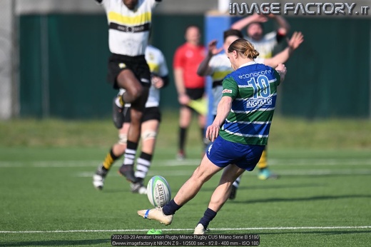 2022-03-20 Amatori Union Rugby Milano-Rugby CUS Milano Serie B 5190